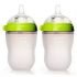 Baby Bottle In Green