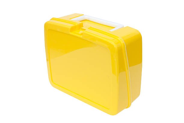 Lunch Box yellow