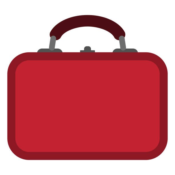 Lunch Box Red